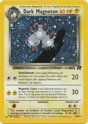 Dark Magneton- Team Rocket #11/82