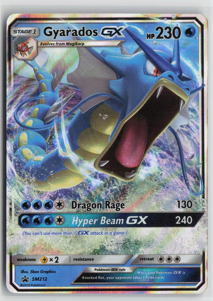 Gyarados GX - Promo Holo SMP SM212 NM