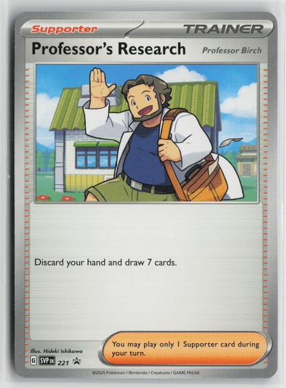 Professor's Research - Promo SVP 221 NM