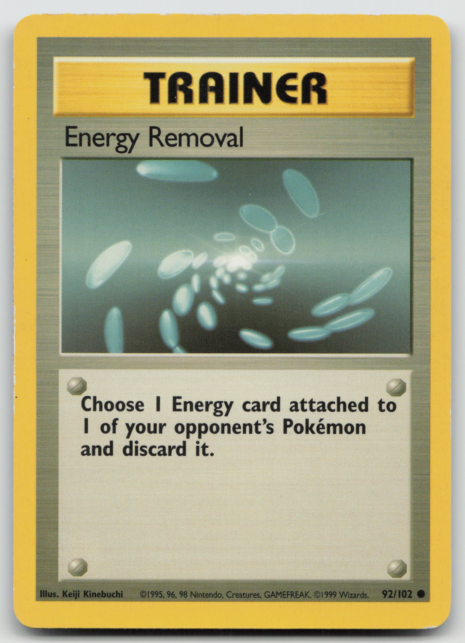 Energy Removal Common Normal BS 092/102 MP