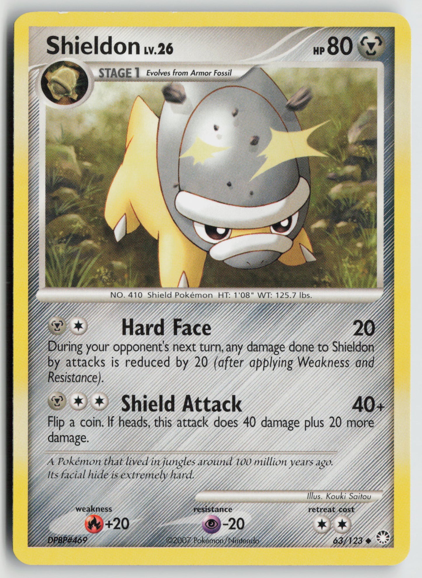 Shieldon Uncommon Mysterious Treasures 63/123 LP