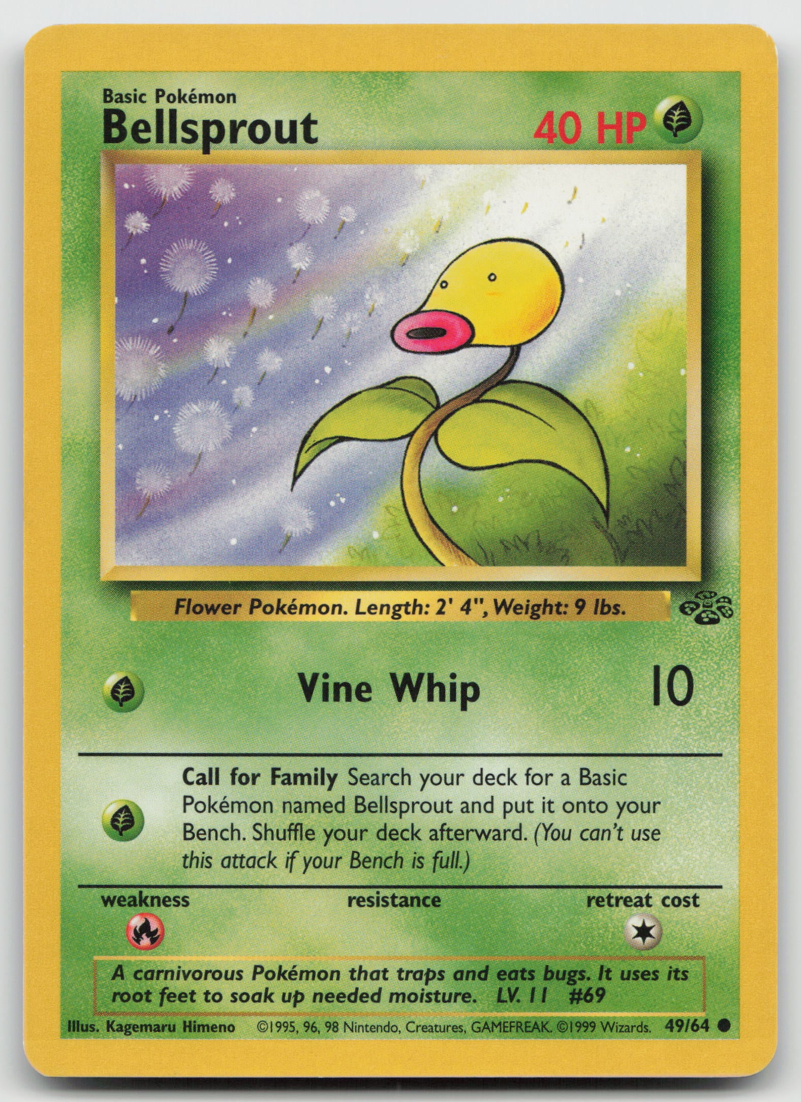 Bellsprout Common Jungle 49/64 LP