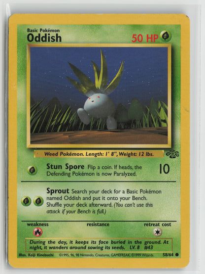 Oddish Common Unlimited JU 58/64 MP