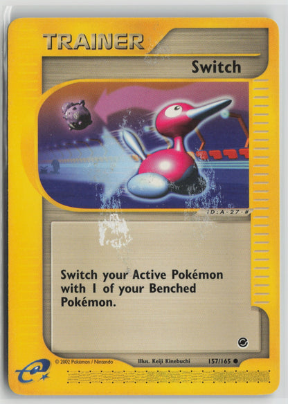 Switch Common EX 157/165 DMG
