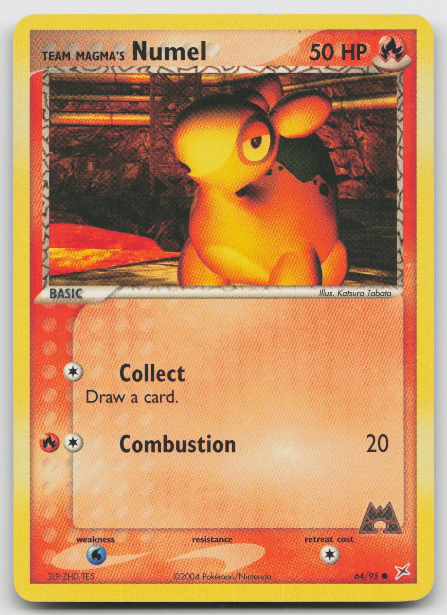 Team Magma's Numel Common Normal MA 64/95 LP