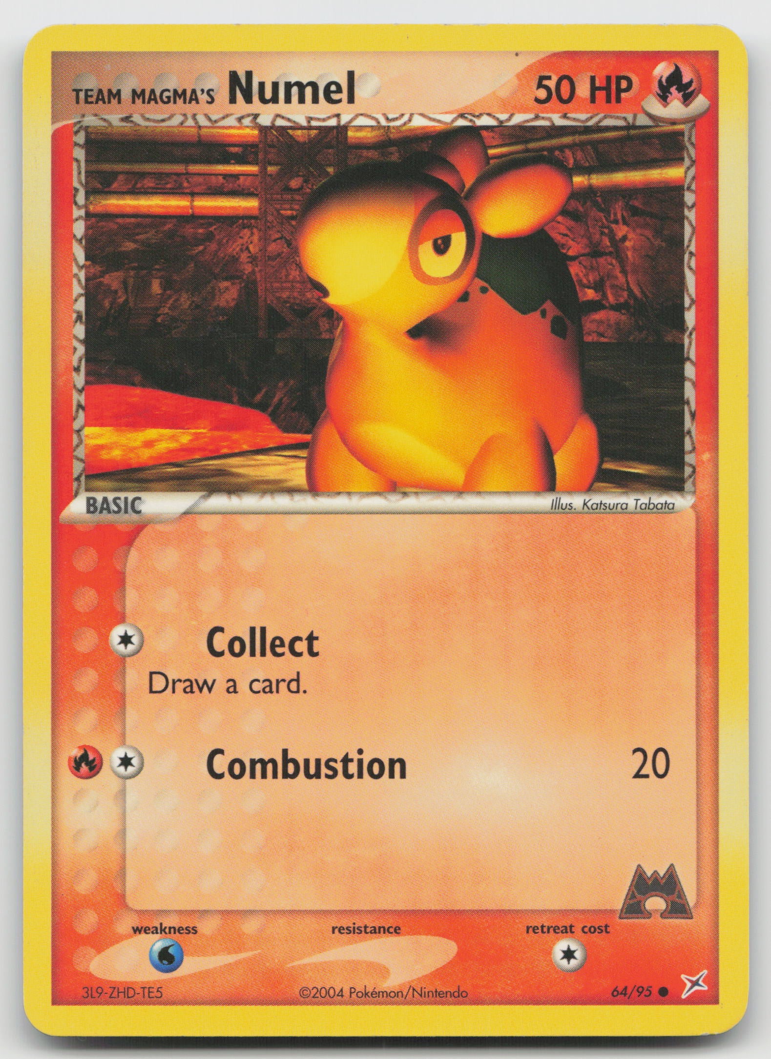 Team Magma's Numel Common Normal MA 64/95 LP