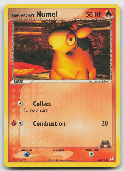 Team Magma's Numel Common Normal MA 64/95 LP