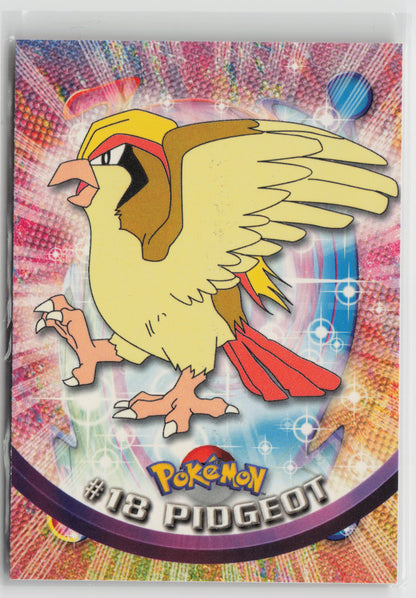 Pidgeot #18 Topps TV Animation Series 1999 Non-Holo NM