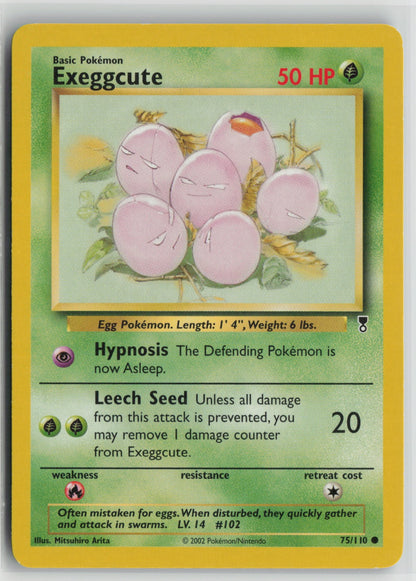 Exeggcute Common LC 075/110 LP