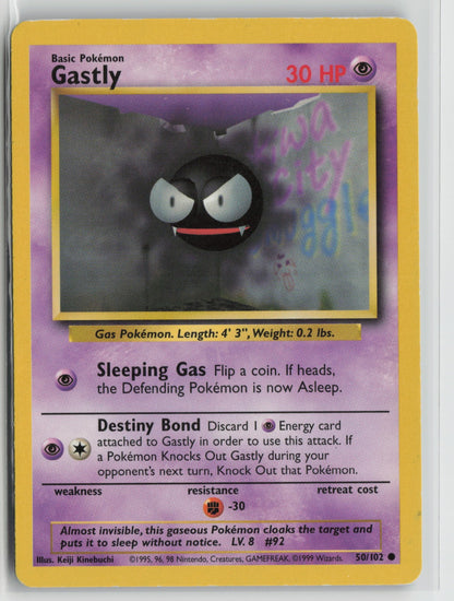 Gastly Common BS 050/102 MP