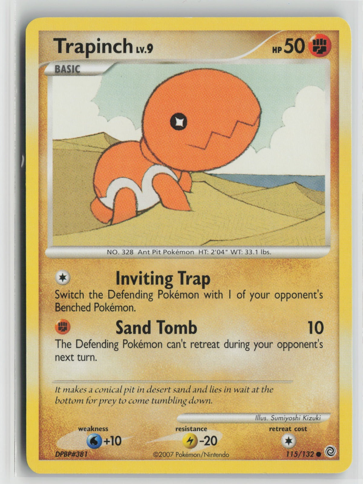 Trapinch Common SW 115/132 LP