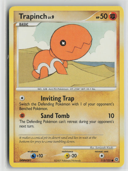 Trapinch Common SW 115/132 LP