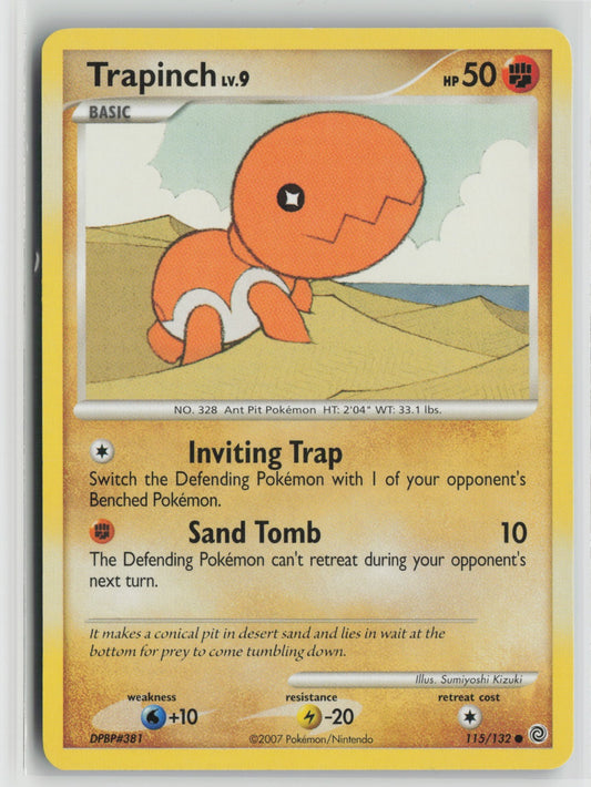 Trapinch Common SW 115/132 LP