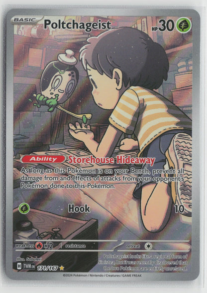 Poltchageist - Illustration Rare Holo TWM 171/167 NM