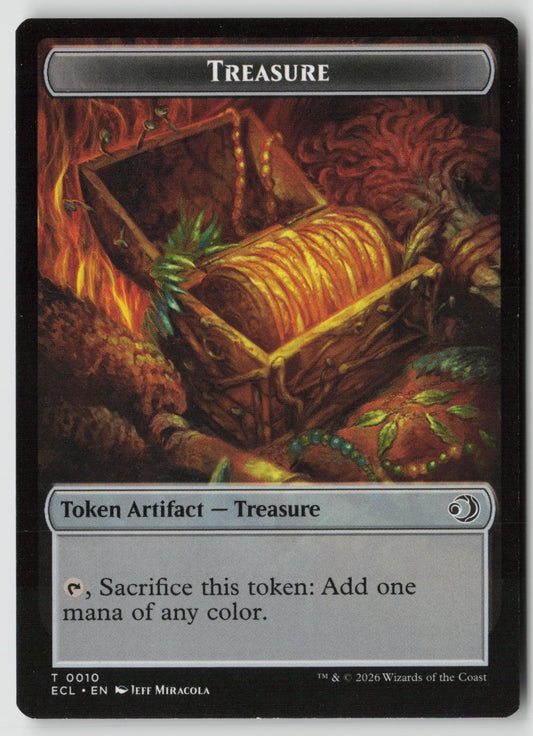 Elf // Kithkin (0007) Double-Sided Token T ECL 4 // 7 NM (Back)