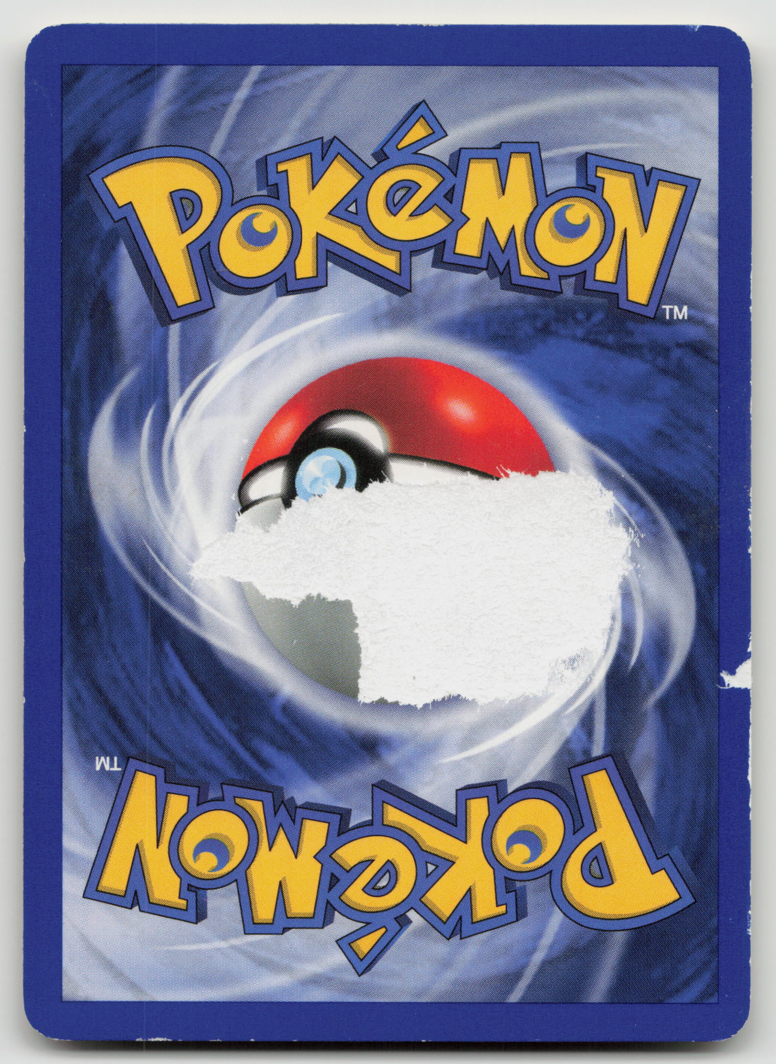 Dark Dragonair Uncommon Unlimited TR 33/82 HP (Back)