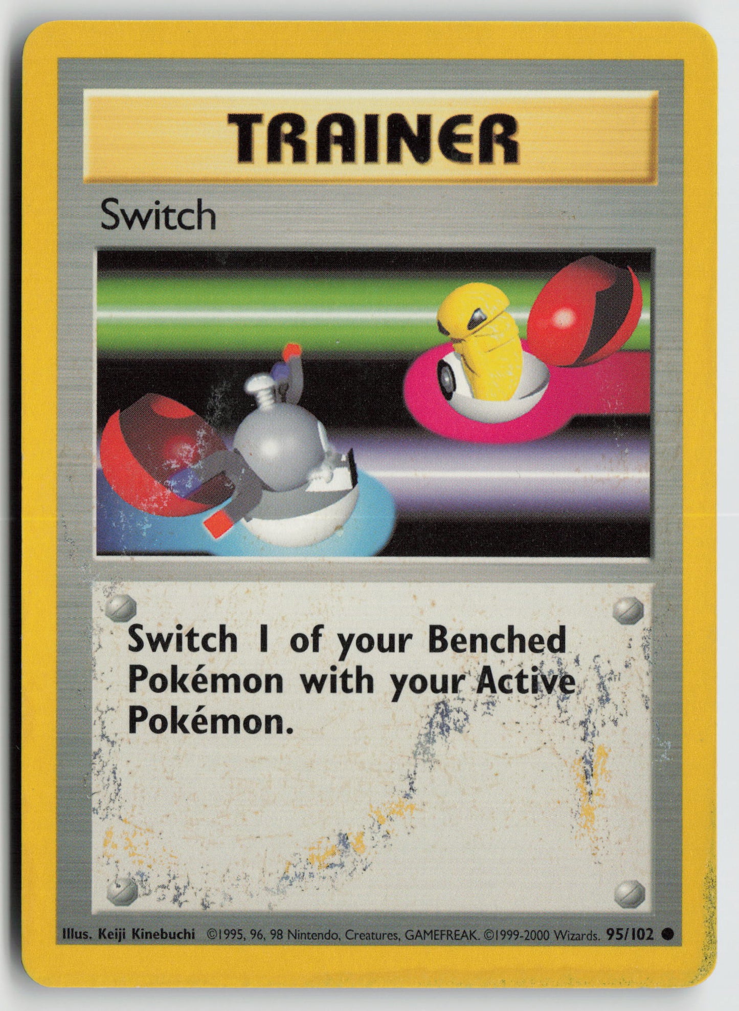 Switch Common Base Set 095/102 DMG