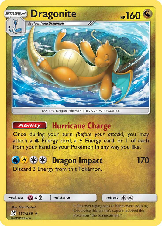 Dragonite - Unified Minds #151/236 Costco Exclusive