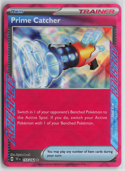 Prime Catcher ACE SPEC Rare SV05: Temporal Forces 157/162 NM