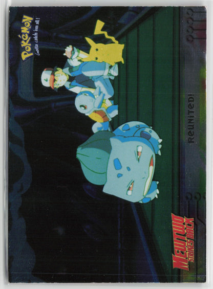 Topps Reunited! Foil Mewtwo Strikes Back #31 NM