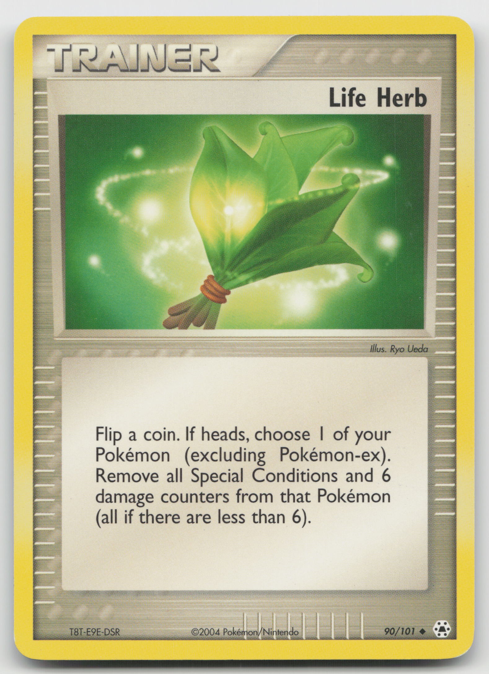 Life Herb Uncommon Normal HL 90/101 LP
