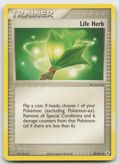 Life Herb Uncommon Normal HL 90/101 LP
