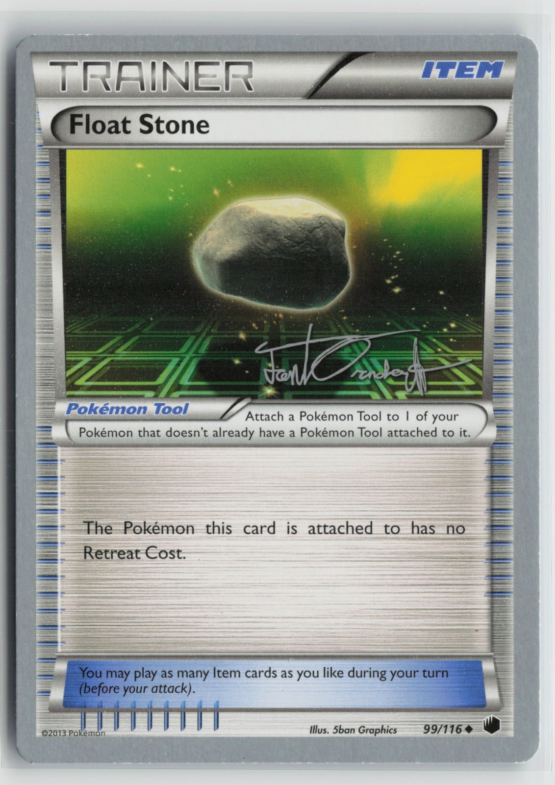 Float Stone - 2014 (Trent Orndorff) Uncommon WCD 99/116 NM
