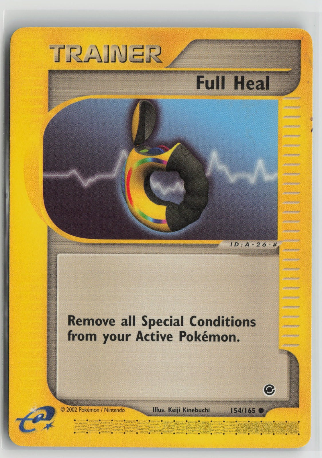 Full Heal Common EX 154/165 MP