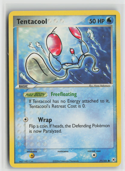 Tentacool Common HL 77/101 MP