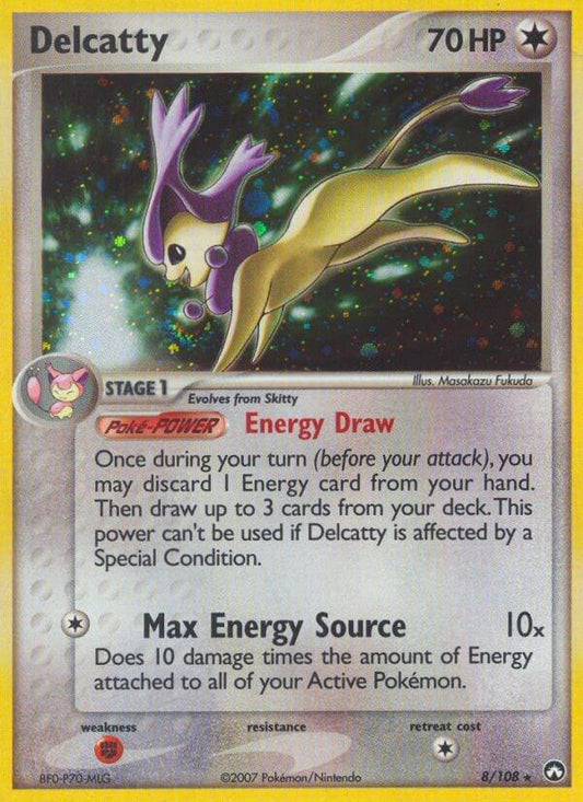 Delcatty - Power Keepers #8/108