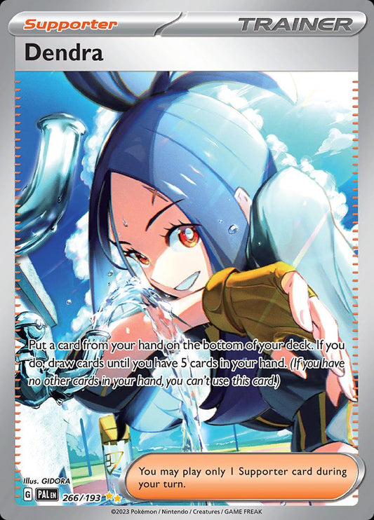 Dendra - Paldea Evolved #266/193
