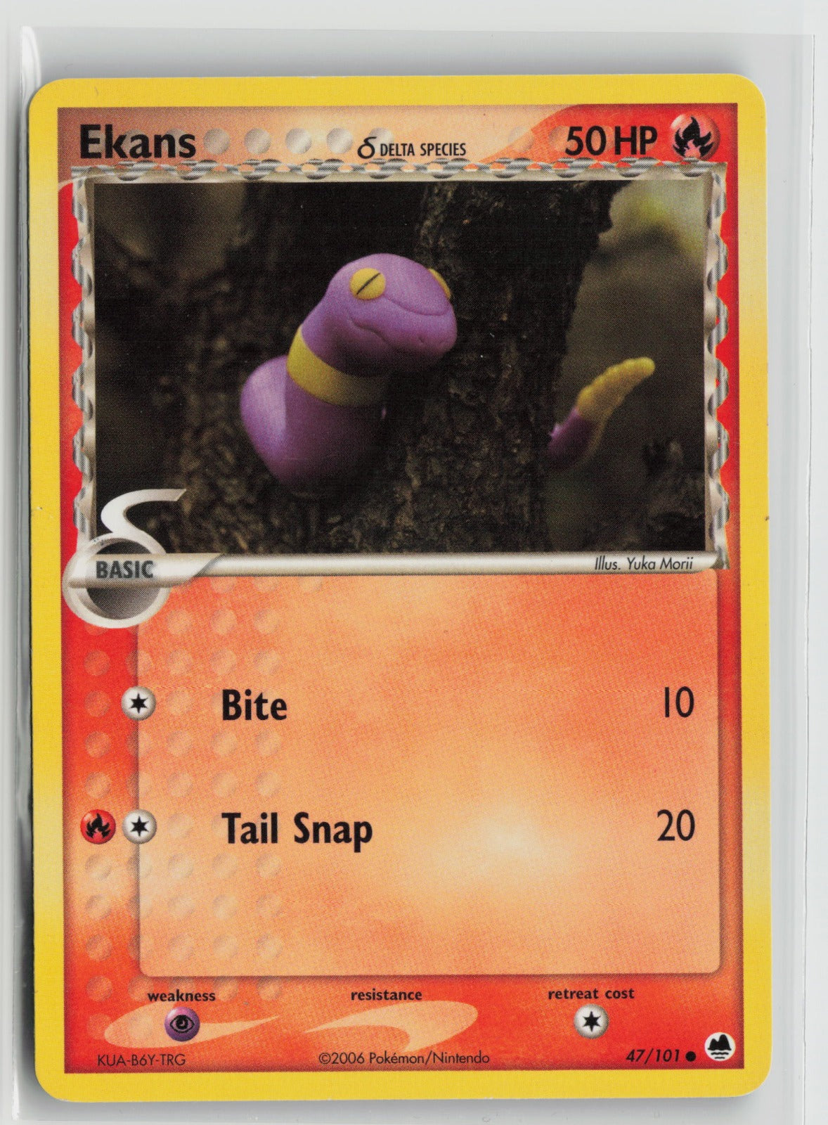 Ekans (Delta Species) Common DF 47/101 MP