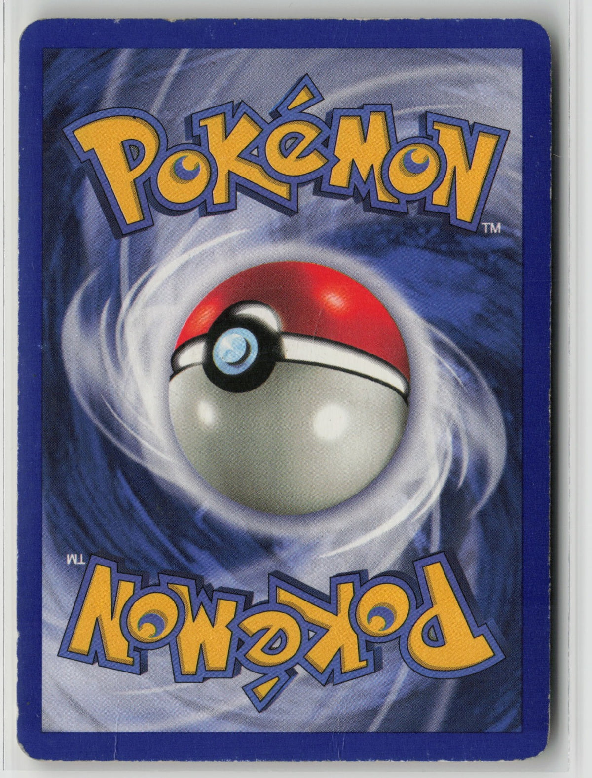 Poliwrath Holo Rare BS 013/102 HP (Back)