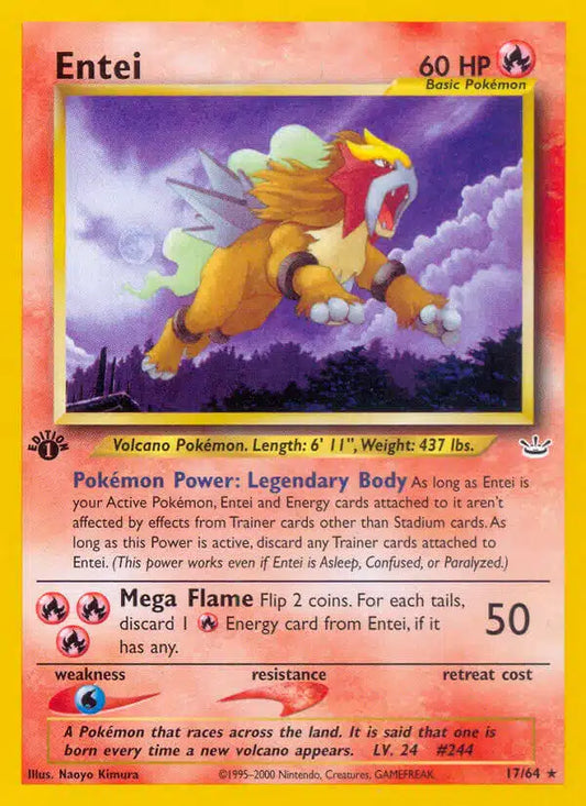 Entei - Neo Revelation #17/64