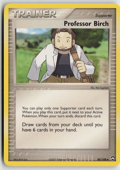 Professor Birch Uncommon Power Keepers 80/108 NM