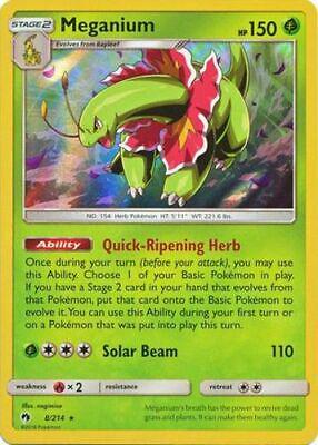 Meganium - S&M Lost Thunder #8/214