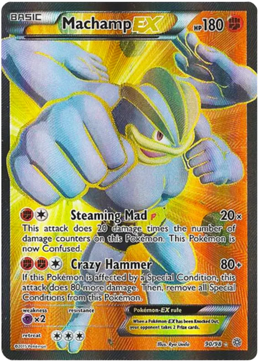Machamp - XY Ancient Origins #90/98