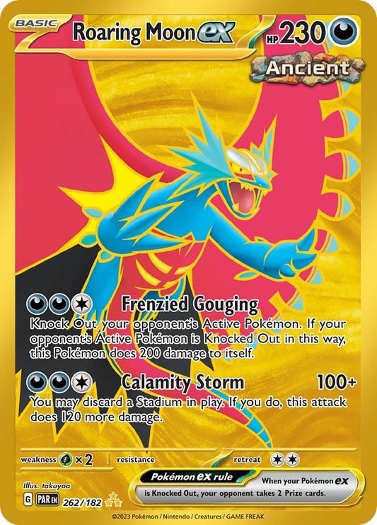 Roaring Moon EX - Paradox Rift #262/182
