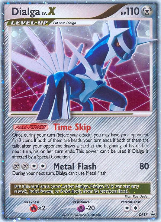 Dialga - Diamond & Pearl Promo #DP17