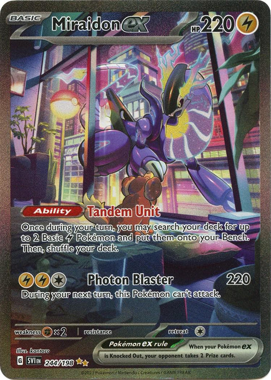 Miraidon - Scarlet & Violet Base #244/198