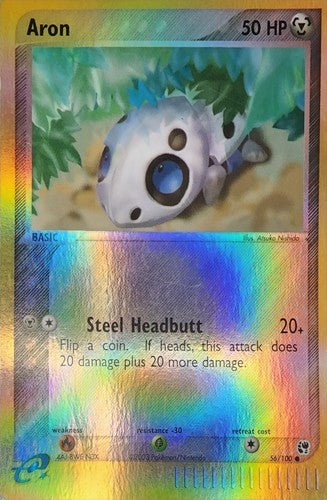 Aron - EX Standstorm #56/100