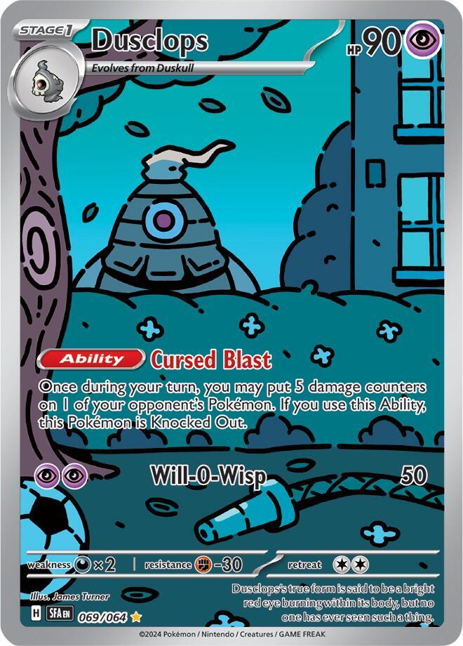 Dusclops - Shrouded Fable #69/64