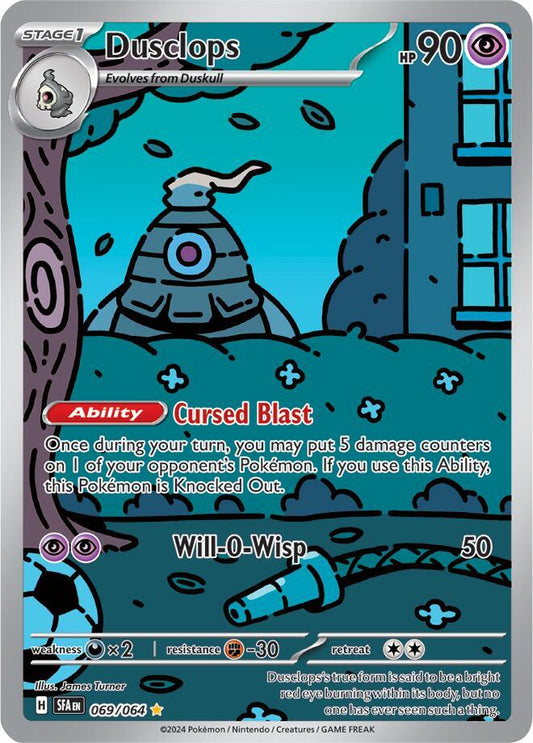Dusclops - Shrouded Fable #69/64