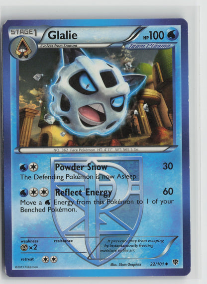 Glalie (Team Plasma) Uncommon PLB 22/101 HP