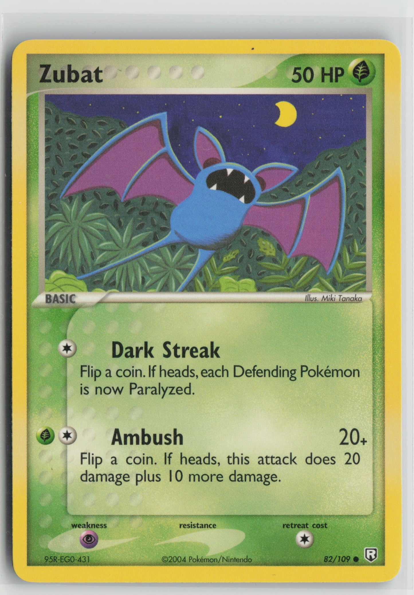 Zubat Common Team Rocket Returns 82/109 LP