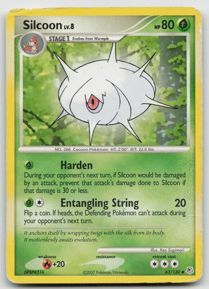 Silcoon Uncommon Normal DP 63/130 HP