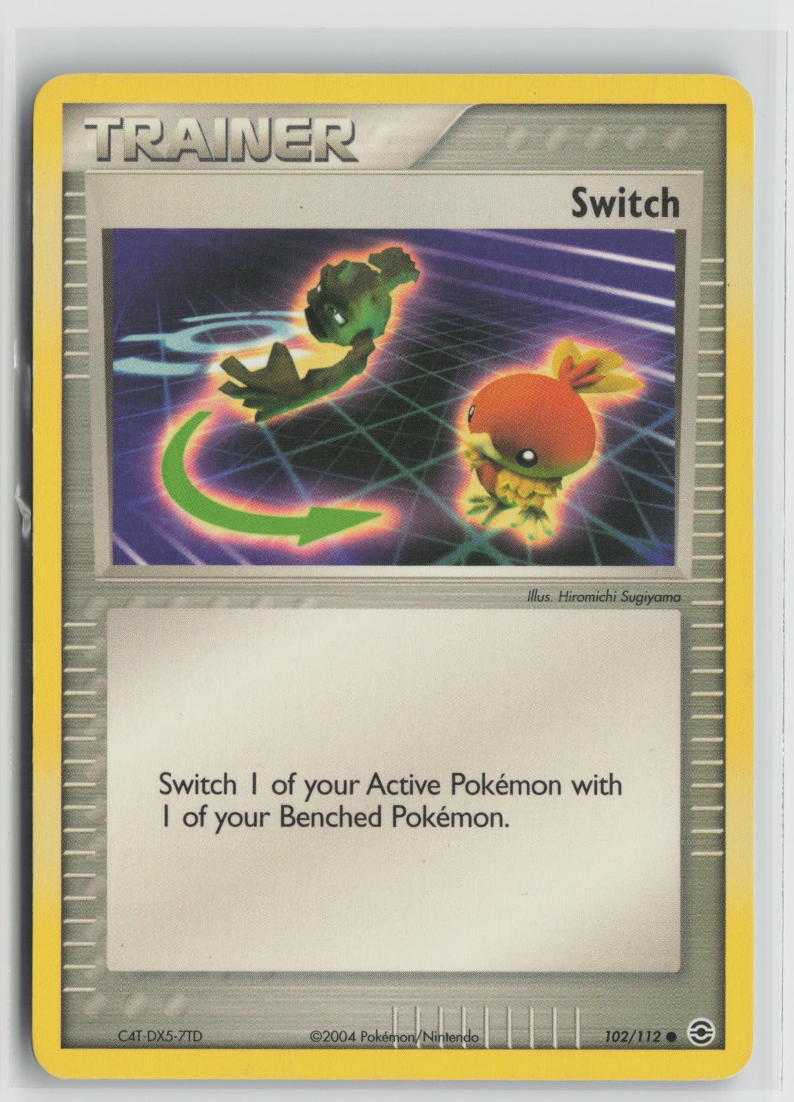 Switch Common RG 102/112 MP
