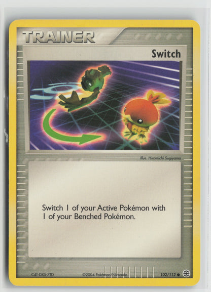 Switch Common RG 102/112 MP