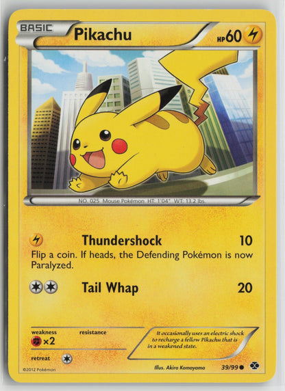 Pikachu Common NXD 39/99 LP