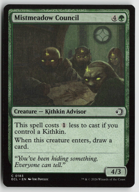 Mistmeadow Council C ECL 183 NM